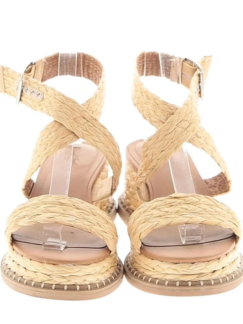 Universal Thread Braided Espadrille Platform Sandals in Cream - Picture 9 of 9